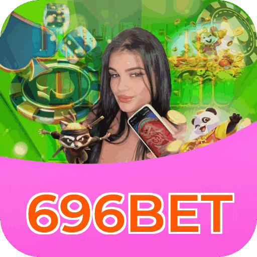 Catálogo de jogos 696BET com fornecedores Pragmatic Play, Evolution, NetEnt